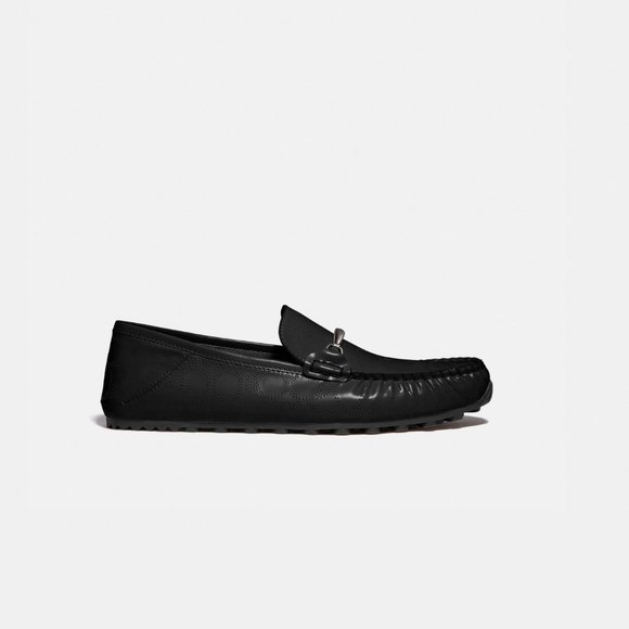 Coach Men Collapsible Heel Driver - G5107 - NWT - size 7.5 US - Picture 4 of 16
